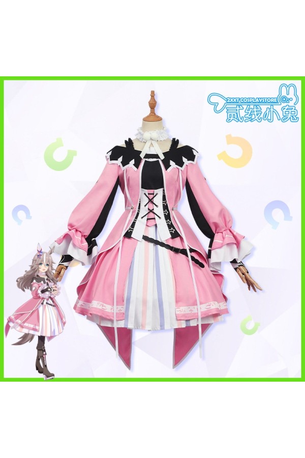 2XXT Cosplay Uma Musume Pretty Derby Wonder Acute Race Outfit Cosplay Costume